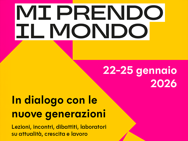 Mi prendo il mondo 2026 - Venite a trovarci!