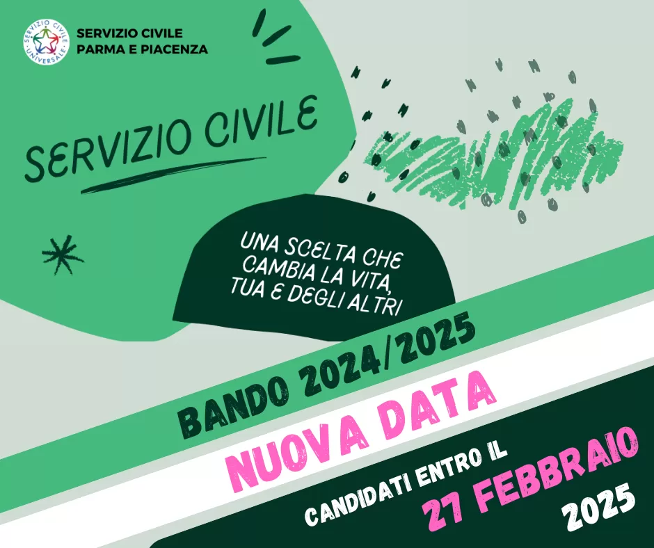 Bando servizio civile universale 2025