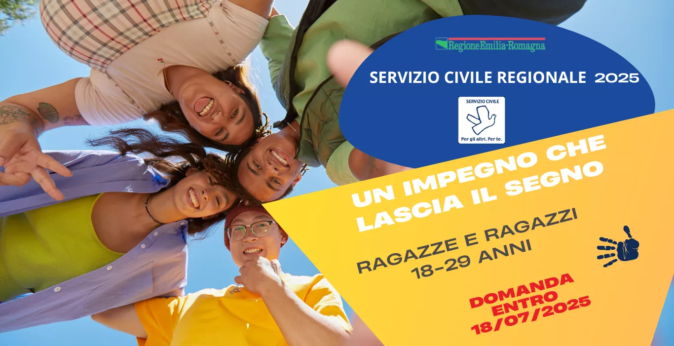 SERVIZIO CIVILE REGIONALE 2025
