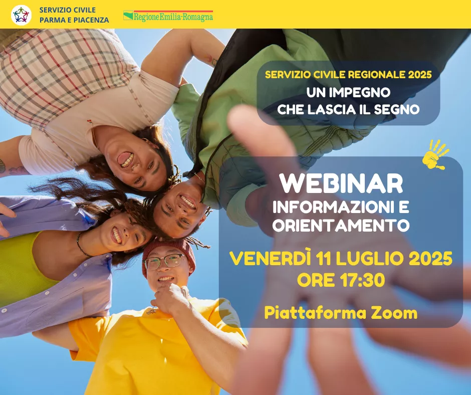 WEBINAR info e orientamento