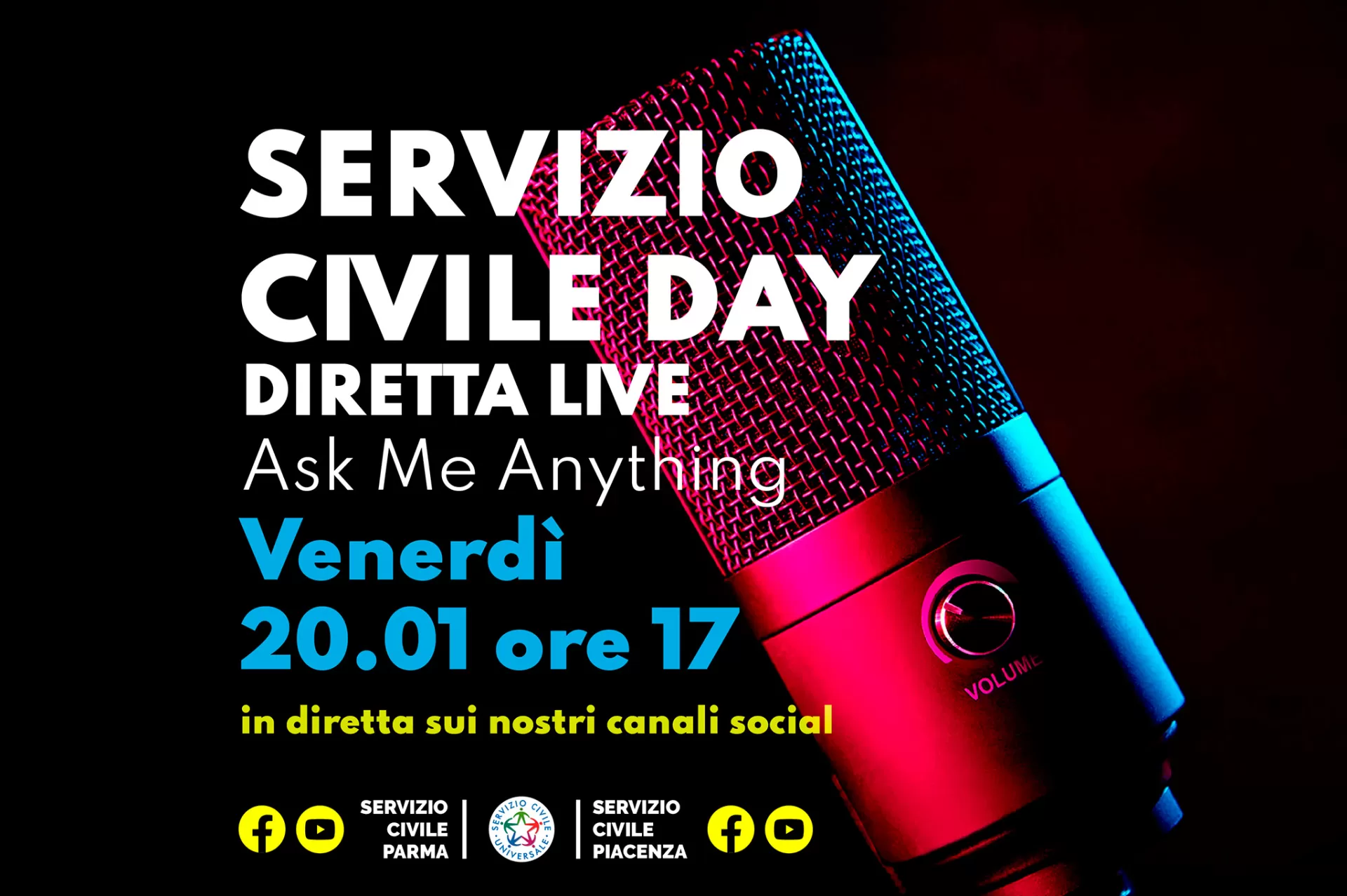 Live streaming_Servizio Civile Day