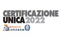 Certificazione Unica 2022