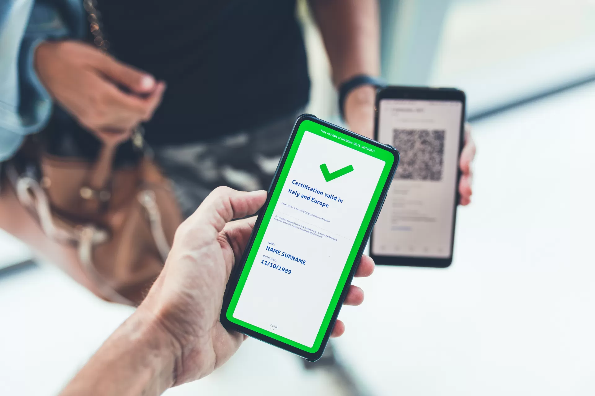 Chiarimenti sull'obbligo di Green Pass