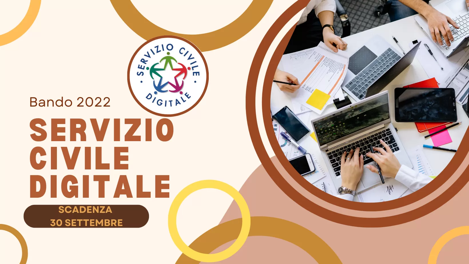 servizio civile digitale 2022