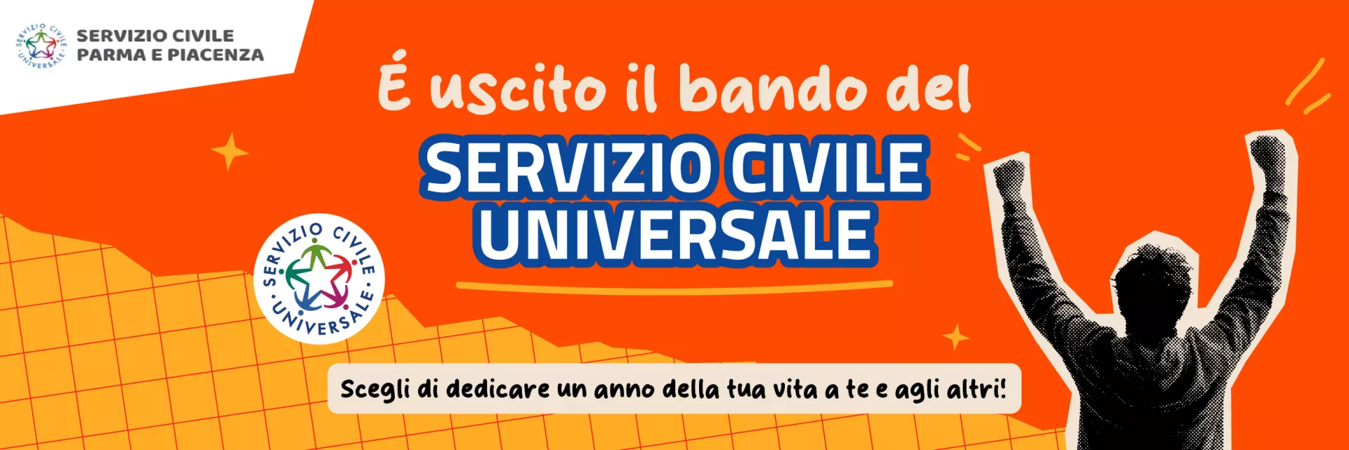 È uscito il Bando Servizio Civile Universale 2026!