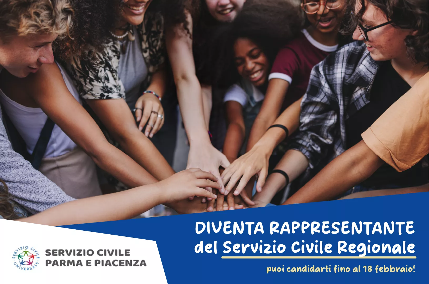 Servizio Civile Regionale: aperte le candidature per diventare rappresentante dei volontari in Emilia-Romagna