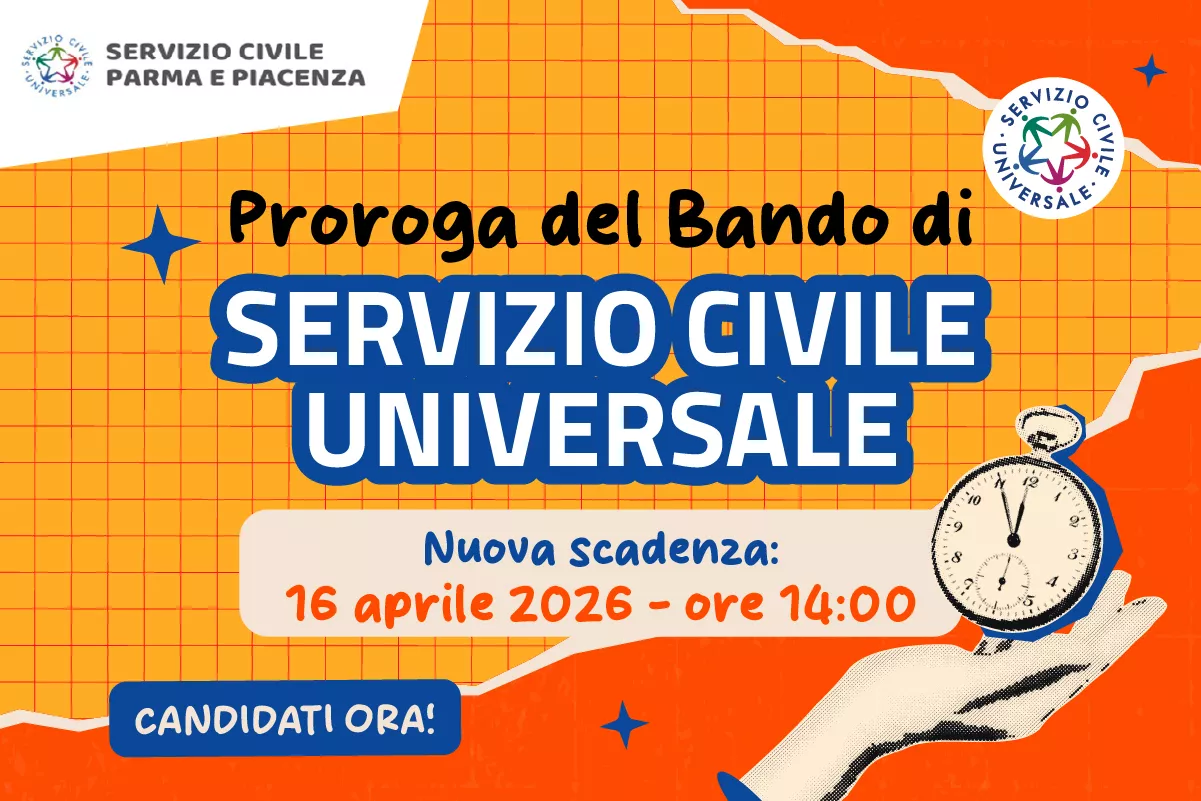 Proroga Bando Servizio Civile Universale 2026