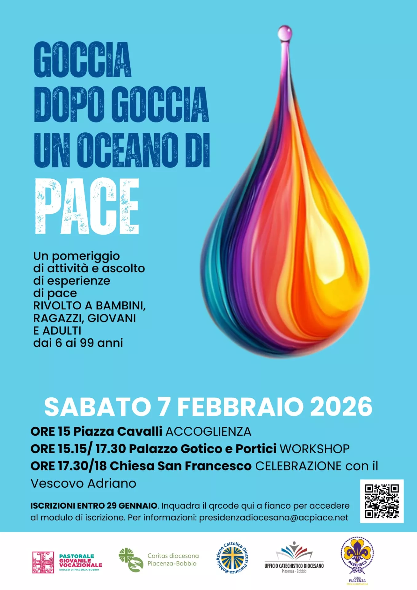 Goccia dopo goccia un oceano di Pace